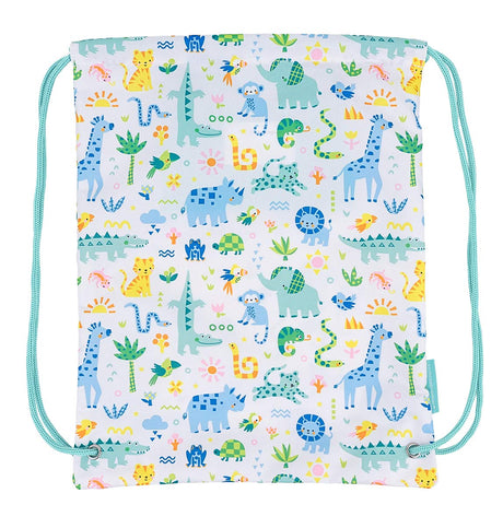 Drawstring bag - Jungle