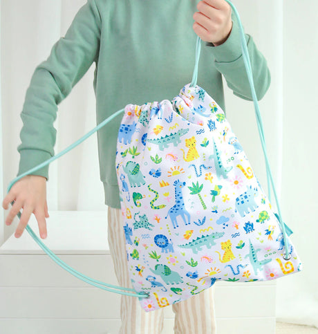 Drawstring bag - Jungle