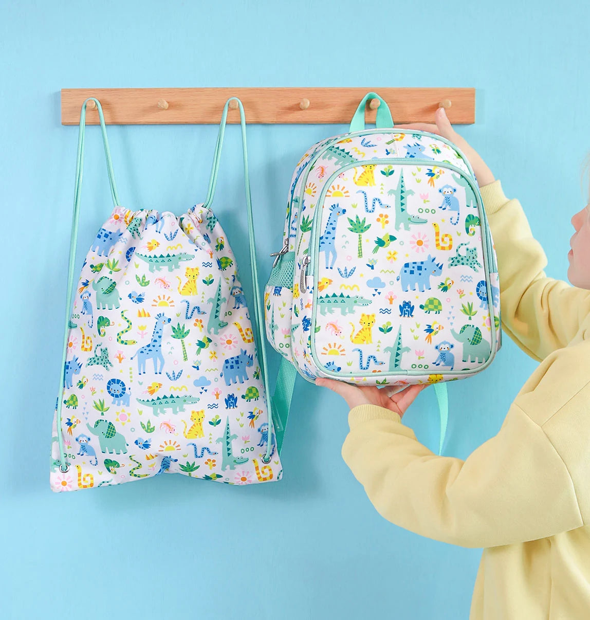 Drawstring bag - Jungle