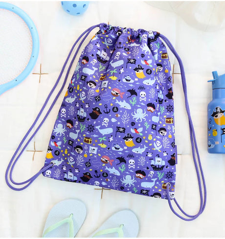 Drawstring bag - Pirates