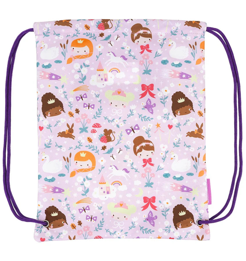 Drawstring Bag - Princesses