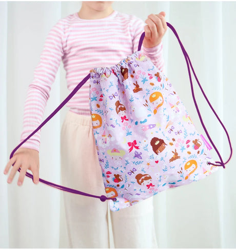 Drawstring Bag - Princesses