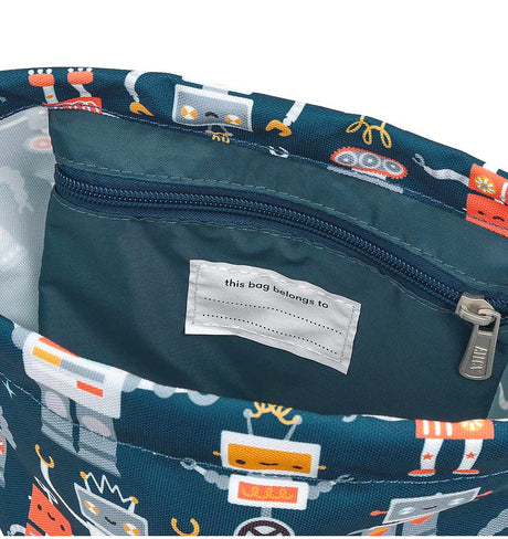 Drawstring Bag - Robots