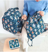 Drawstring Bag - Robots