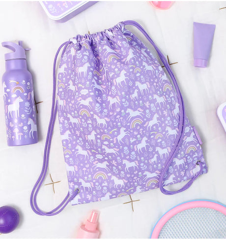 Drawstring bag - Unicorn Dreams
