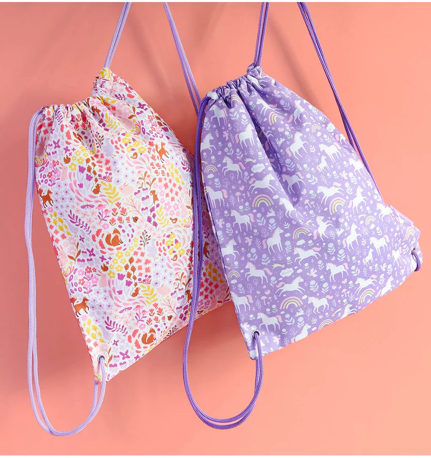 Drawstring bag - Unicorn Dreams