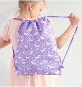 Drawstring bag - Unicorn Dreams