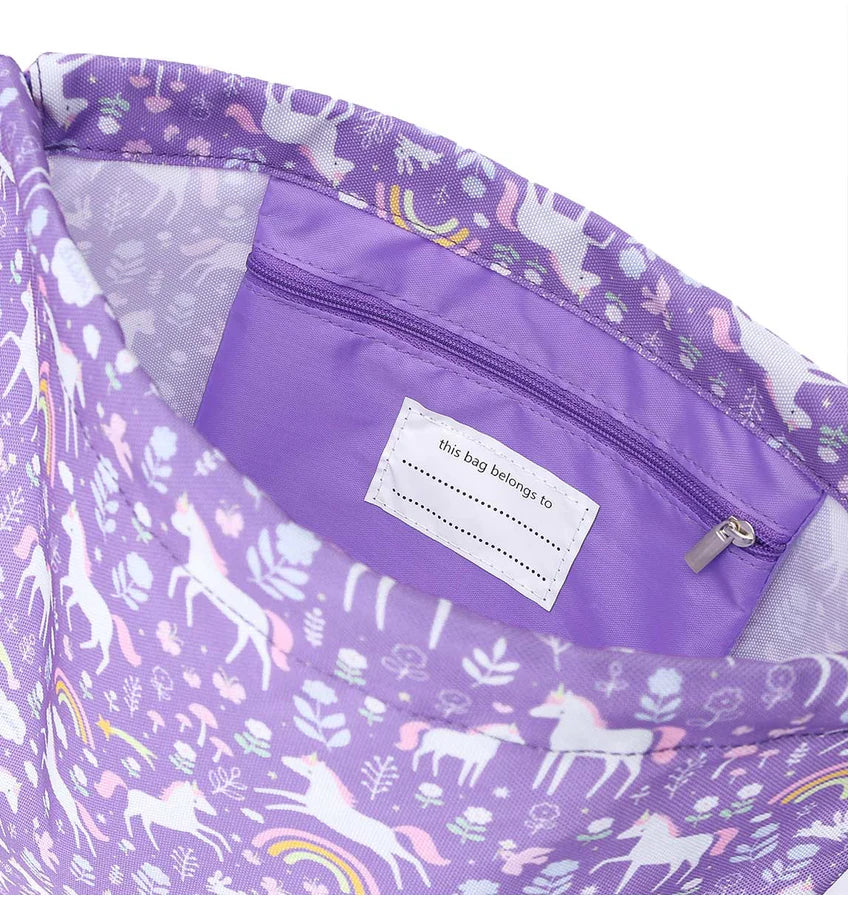 Drawstring bag - Unicorn Dreams