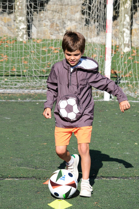 Football Convertible Jacket