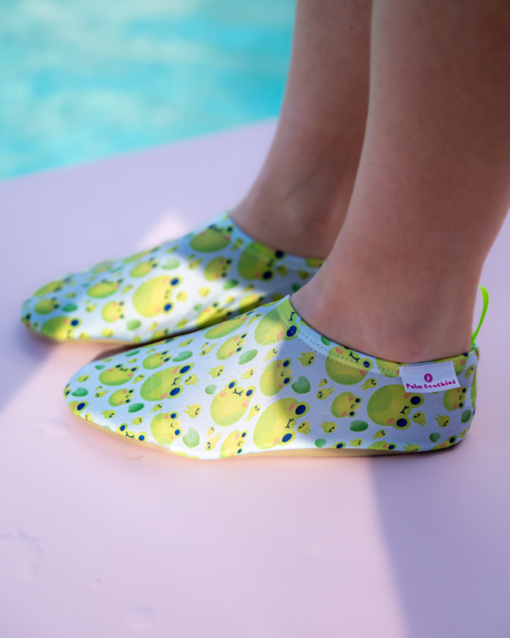Pack - Goggles & Water Shoes Frogs
