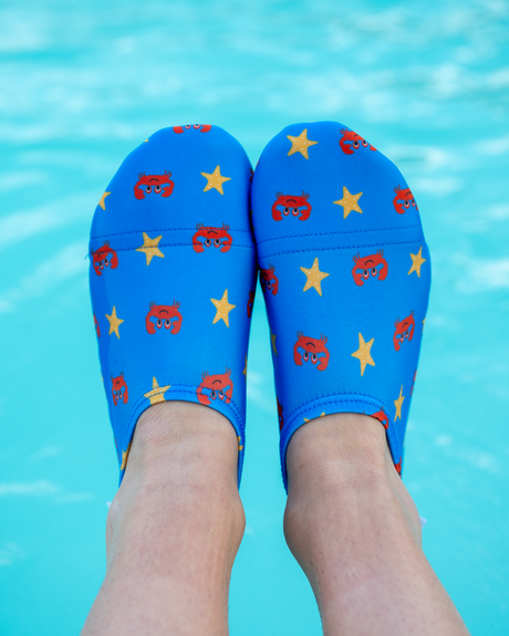 Pack - Goggles & Water Shoes Crab