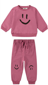 Simeone Sweater and Pants Set - Pink