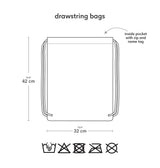 Drawstring bag - Jungle