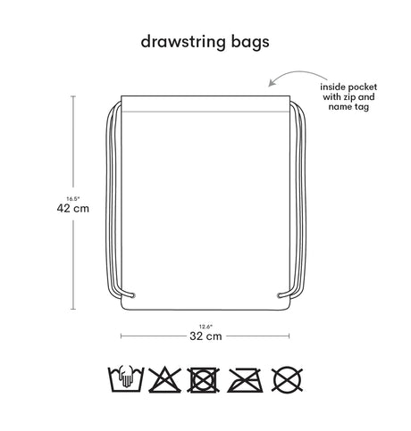 Drawstring bag - Jungle