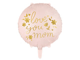 Foil Balloon I Love You Mom 18"