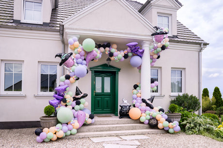 Foil balloon Witch 34"
