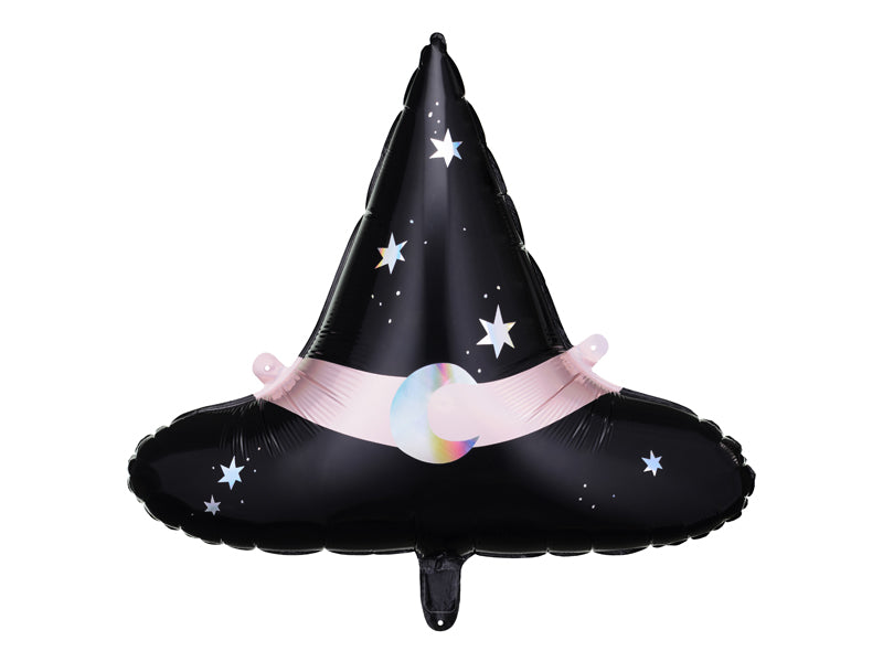 Foil balloon Witch Hat 24"