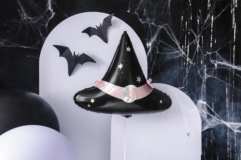 Foil balloon Witch Hat 24"