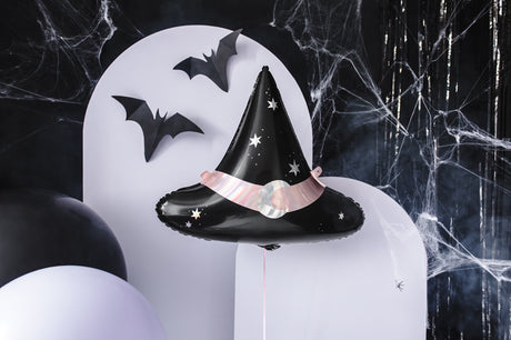 Foil balloon Witch Hat 24"