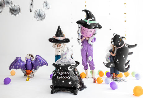 Foil balloon Witch Hat 24"