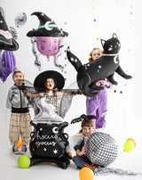 Air Filled Standing foil balloon Cauldron