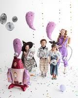 Air Filled Standing foil balloon Haunted House