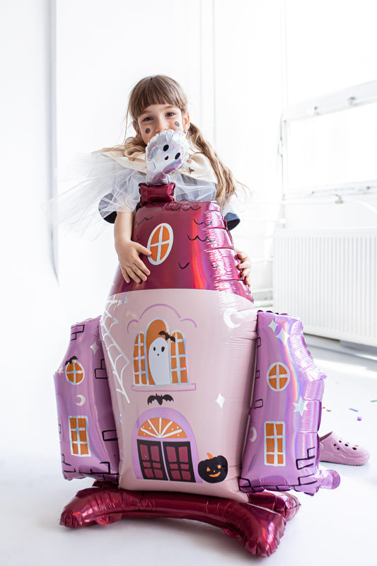 Air Filled Standing foil balloon Haunted House