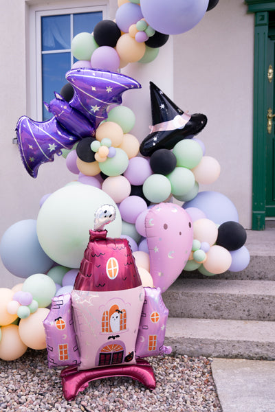Air Filled Standing foil balloon Haunted House