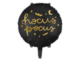 Foil balloon Hocus Pocus, 18", black