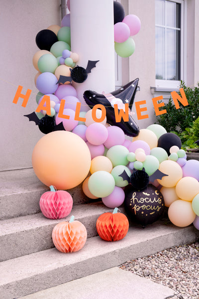 Foil balloon Hocus Pocus, 18", black