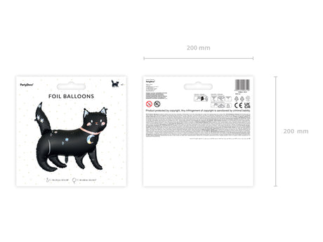 Foil balloon Cat 32"