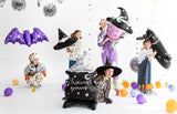 Foil balloon Bat 14"