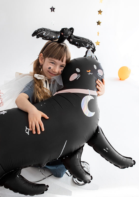 Foil balloon Bat 14"
