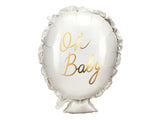Foil balloon Oh baby 21"