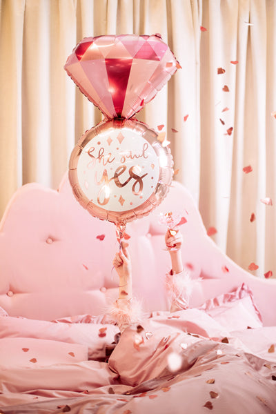 Foil balloon Ring 37"