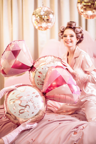 Foil balloon Ring 37"