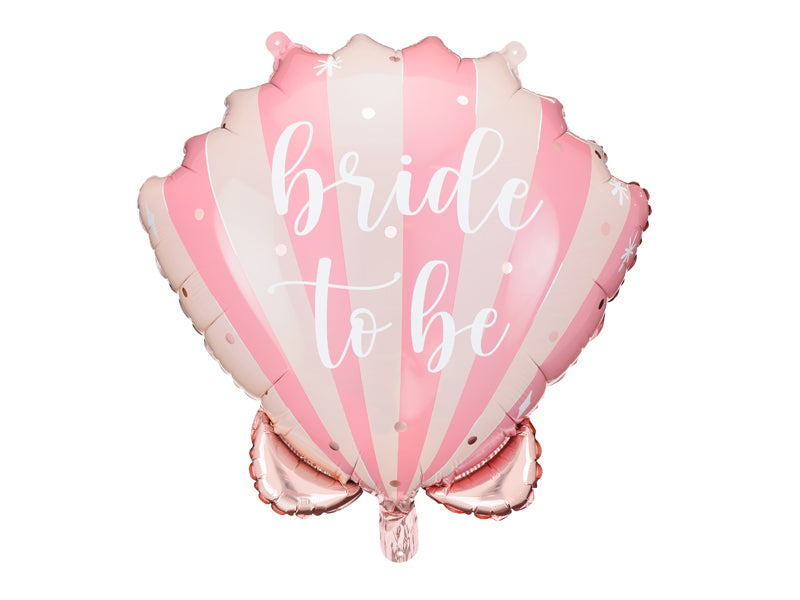 Foil balloon Seashell Bride to be 20"