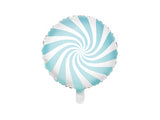 Foil Balloon Candy 18", light blue