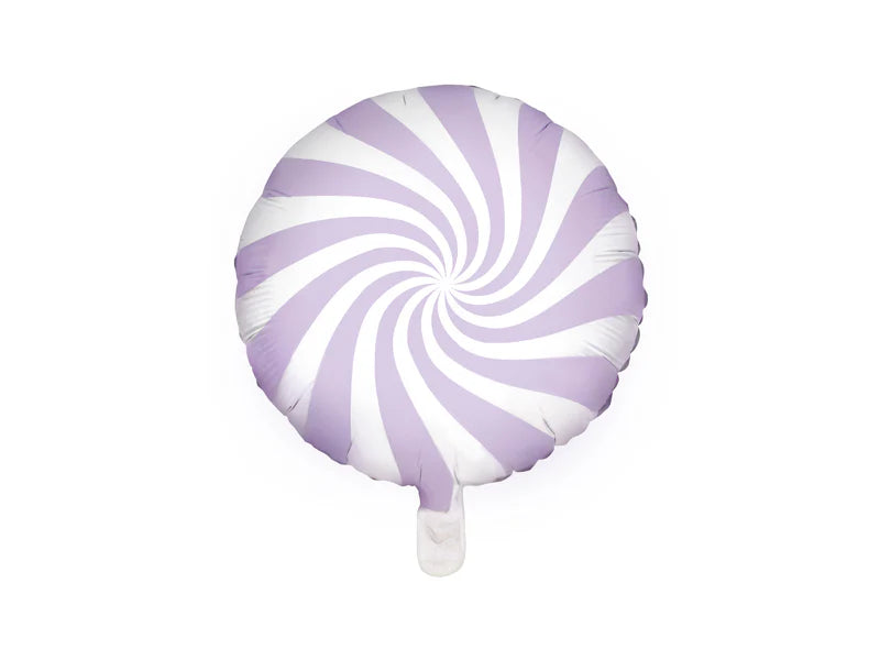 Foil Balloon Candy 18", Purple