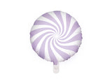 Foil Balloon Candy 18", Purple
