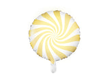 Foil Balloon Candy 18", Yellow