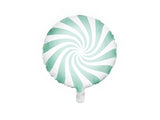Foil Balloon Candy 18", Mint