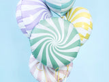 Foil Balloon Candy 18", Mint