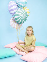 Foil Balloon Candy 18", Mint