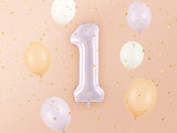 Foil Balloon Number ''1'' - Purple 72cm