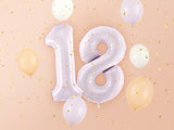 Foil Balloon Number ''1'' - Purple 72cm