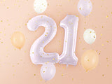 Foil Balloon Number ''1'' - Purple 72cm