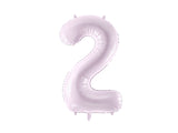 Foil Balloon Number ''2'' - Purple 72cm