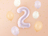 Foil Balloon Number ''2'' - Purple 72cm