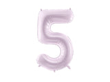 Foil Balloon Number ''5'' - Purple 72cm